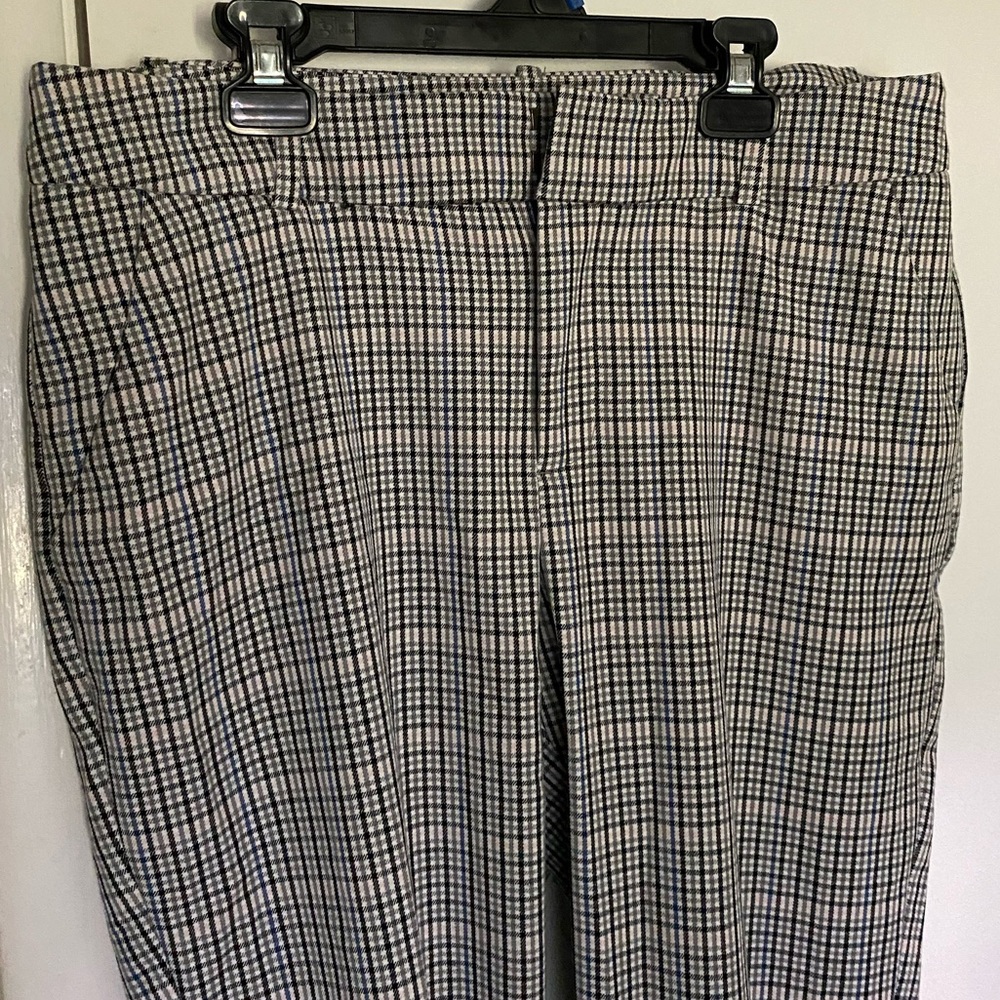 Grey dress pants